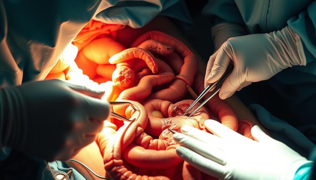 intervenção cirúrgica na doença de Crohn intervenção cirúrgica na doença de Crohn