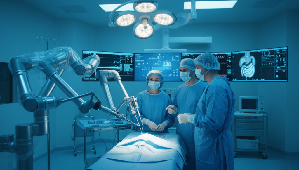 cirurgia robótica cirurgia robótica