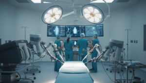 cirurgia robótica