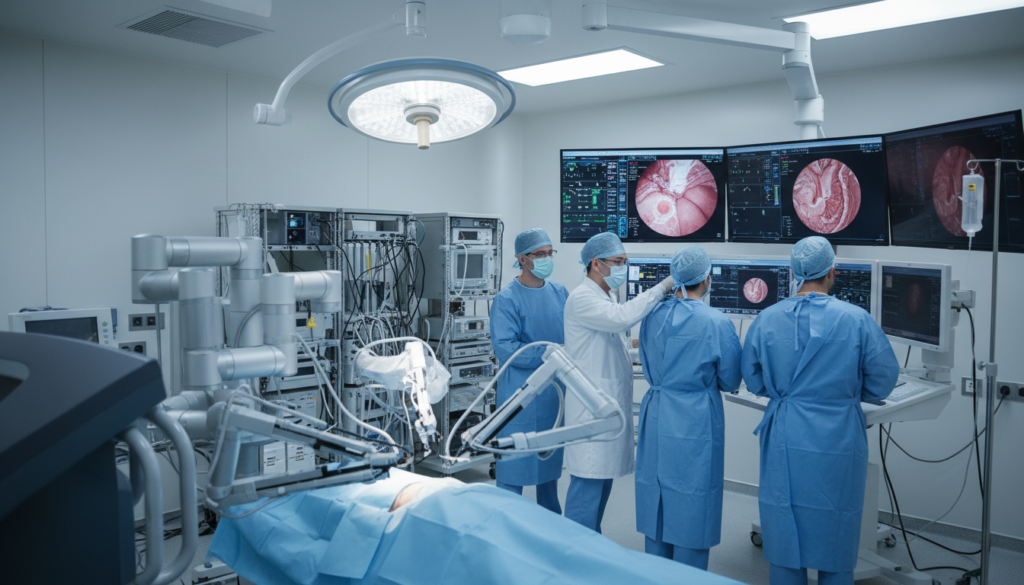 cirurgia robótica de alta precisão cirurgia robótica de alta precisão