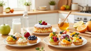 receitas saudáveis com adoçante artificial